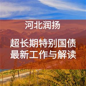 超长期特别国债最新工作与解读