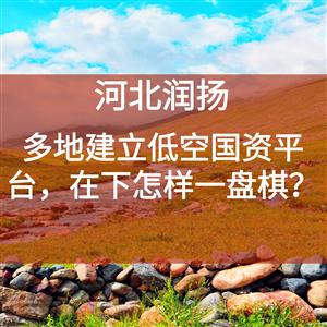多地建立低空国资平台，在下怎样一盘棋？
