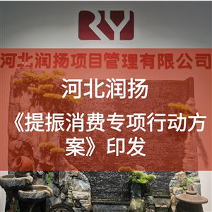 《提振消费专项行动方案》印发
