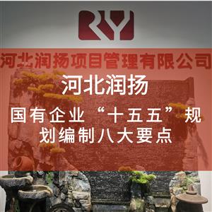 国有企业“十五五”规划编制八大要点