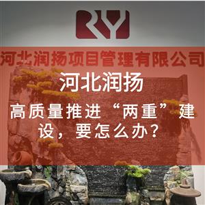 高质量推进“两重”建设,要怎么办?