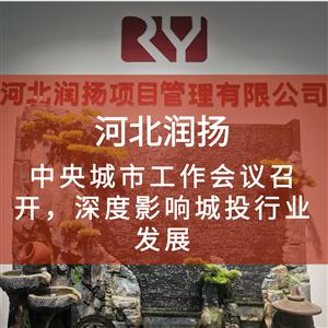 中央城市工作会议召开,深度影响城投行业发展