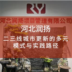 二三线城市更新的多元模式与实践路径