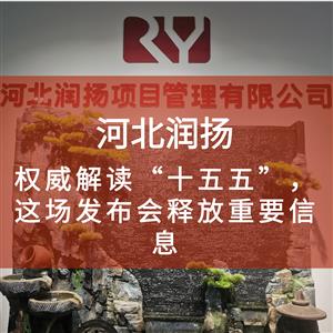 权威解读“十五五”，这场发布会释放重要信息