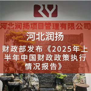 财政部发布《2025年上半年中国财政政策执行情况报告》