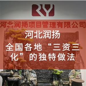 全国各地“三资三化”的独特做法