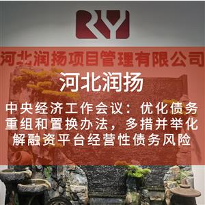 中央经济工作会议：优化债务重组和置换办法，多措并举化解融资平台经营性债务风险