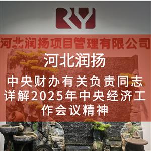 中央财办有关负责同志详解2025年中央经济工作会议精神